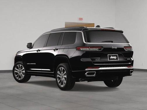 2025 Jeep Grand Cherokee L Overland