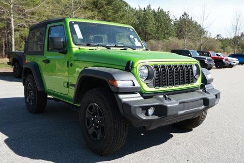 Mojito! Clearcoat 2026 Jeep Wrangler Sport