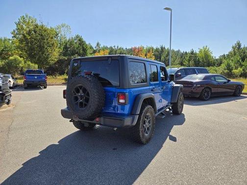 2024 Jeep Wrangler Sport