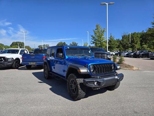2024 Jeep Wrangler Sport