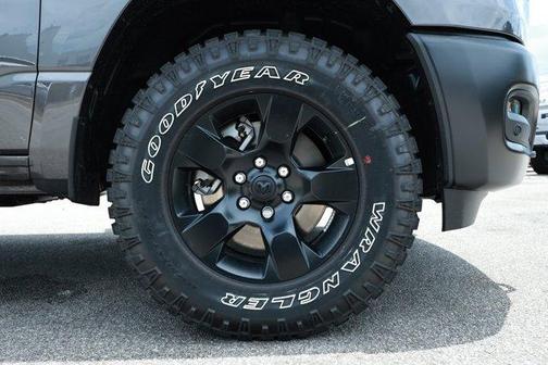 Granite Crystal Clearcoat Metallic 2026 RAM 1500 Tradesman
