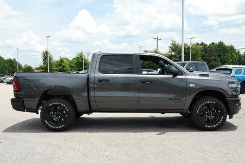 Granite Crystal Clearcoat Metallic 2026 RAM 1500 Tradesman