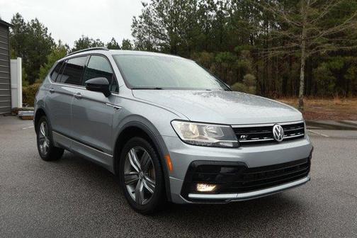 2019 Volkswagen Tiguan 2.0T SEL R-Line Black