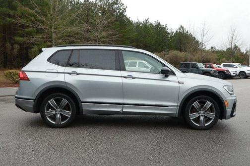 2019 Volkswagen Tiguan 2.0T SEL R-Line Black