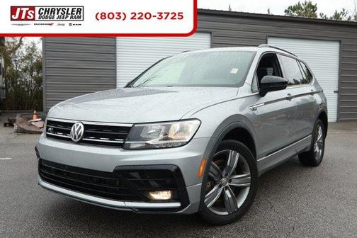 2019 Volkswagen Tiguan 2.0T SEL R-Line Black