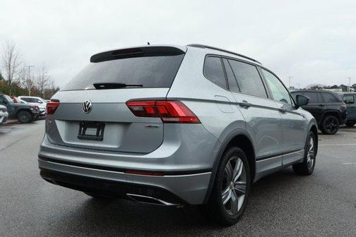 2019 Volkswagen Tiguan 2.0T SEL R-Line Black