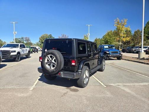 2022 Jeep Wrangler Unlimited Sahara