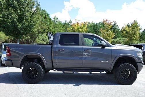 Granite Crystal Clearcoat Metallic 2021 RAM 1500 Laramie