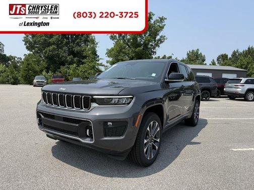 2025 Jeep Grand Cherokee Overland