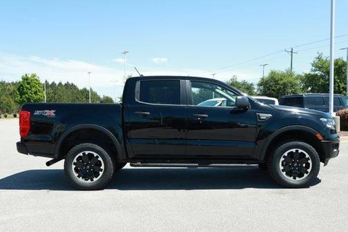 Black 2021 Ford Ranger XL