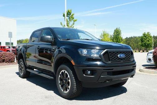 Black 2021 Ford Ranger XL