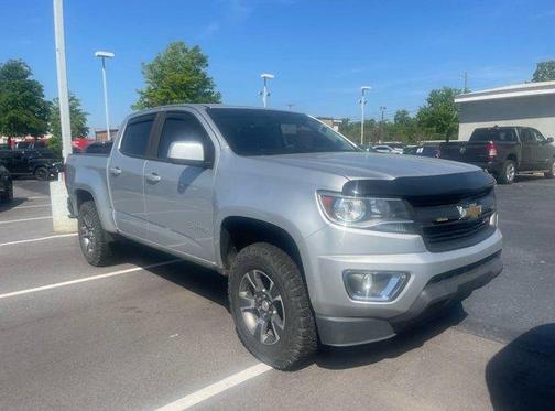 2020 Chevrolet Colorado Z71