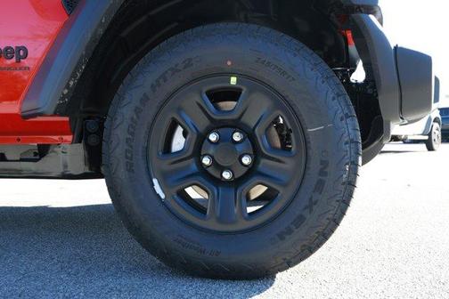 Firecracker Red Clearcoat 2026 Jeep Wrangler Sport