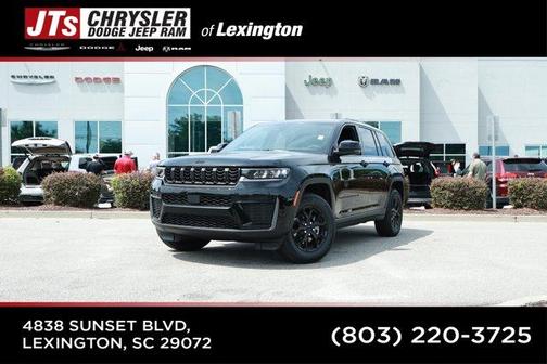 Diamond Black 2026 Jeep Grand Cherokee Laredo