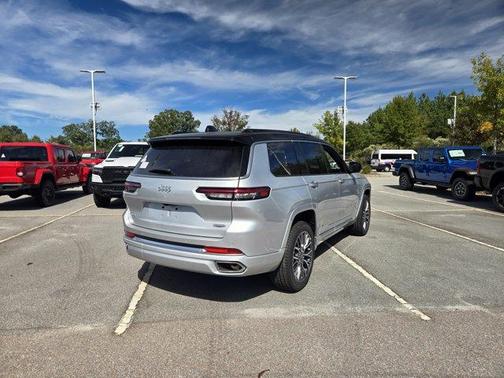 2025 Jeep Grand Cherokee L Summit