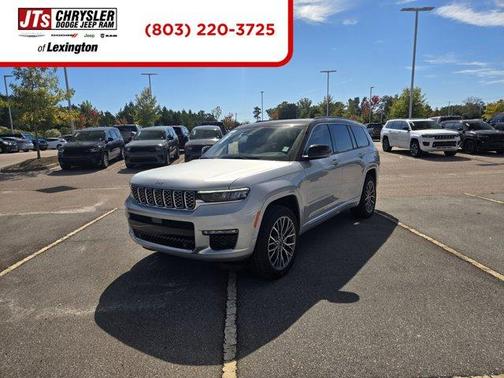 2025 Jeep Grand Cherokee L Summit