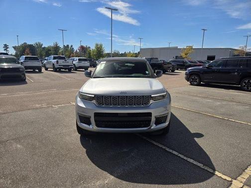 2025 Jeep Grand Cherokee L Summit