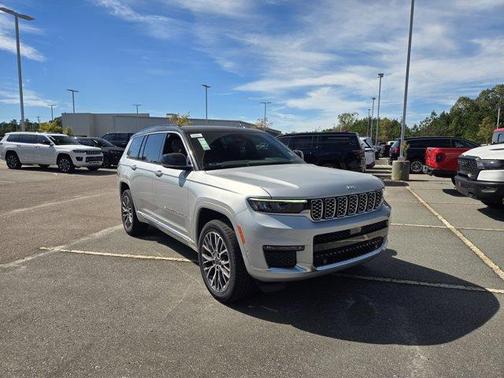 2025 Jeep Grand Cherokee L Summit