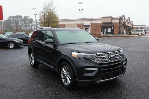 2021 Ford Explorer Limited