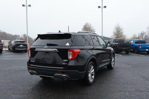 2021 Ford Explorer Limited