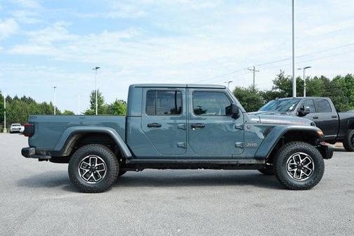 Anvil Clearcoat 2026 Jeep Gladiator Rubicon