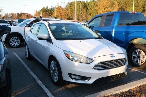2015 Ford Focus Titanium