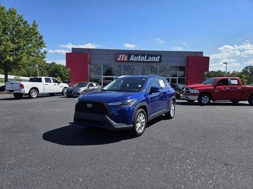 2022 Toyota Corolla Cross LE
