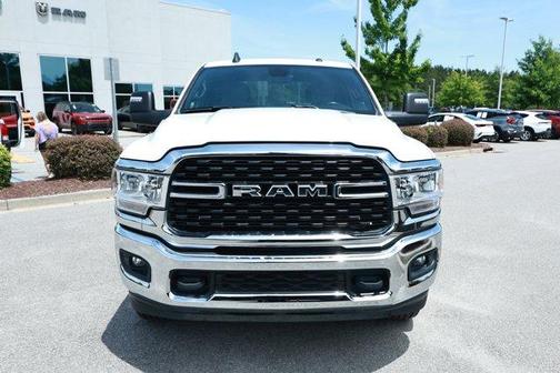Bright White Clearcoat 2024 RAM 2500 Big Horn