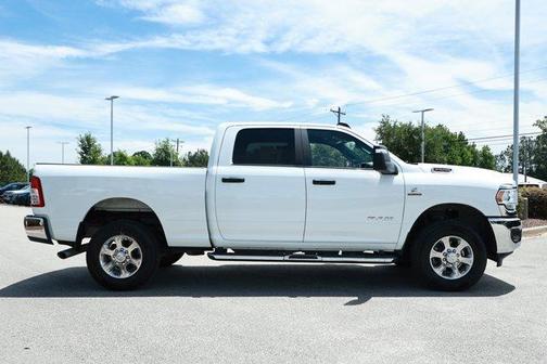Bright White Clearcoat 2024 RAM 2500 Big Horn