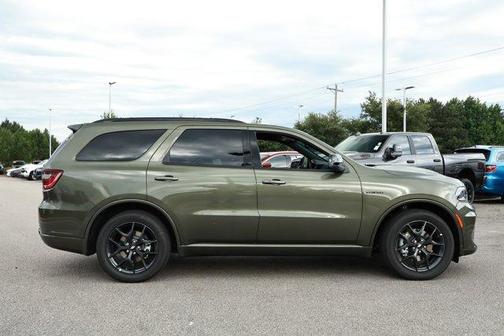 Green 2026 Dodge Durango GT HEMI V8