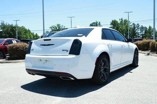 Bright White Clearcoat 2021 Chrysler 300 S
