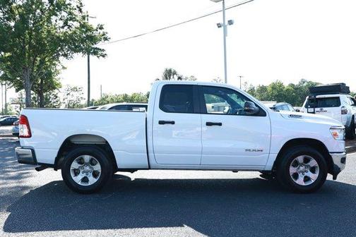 Bright White Clearcoat 2024 RAM 1500 Big Horn