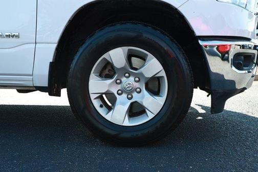 Bright White Clearcoat 2024 RAM 1500 Big Horn