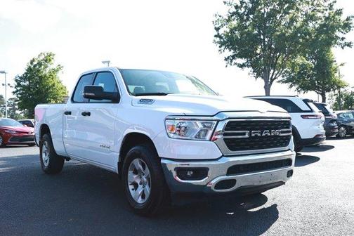 Bright White Clearcoat 2024 RAM 1500 Big Horn
