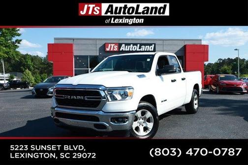 Bright White Clearcoat 2024 RAM 1500 Big Horn