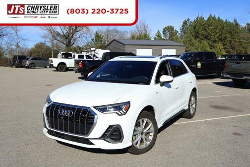 2024 Audi Q3 45 S line Premium