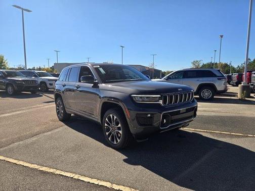 2025 Jeep Grand Cherokee Overland