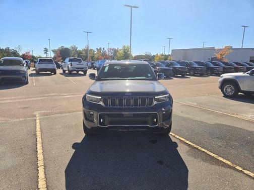 2025 Jeep Grand Cherokee Overland