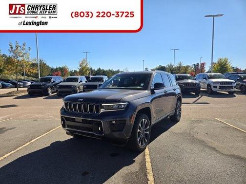 2025 Jeep Grand Cherokee Overland