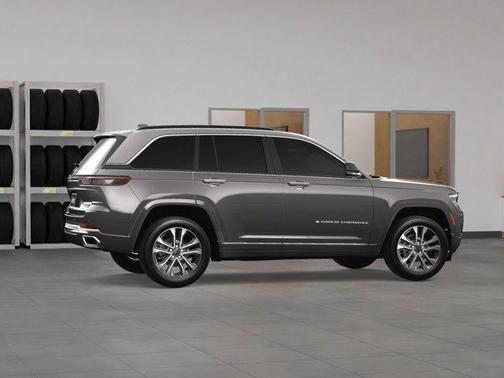 2025 Jeep Grand Cherokee Overland