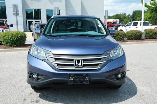 Blue 2014 Honda CR-V EX-L