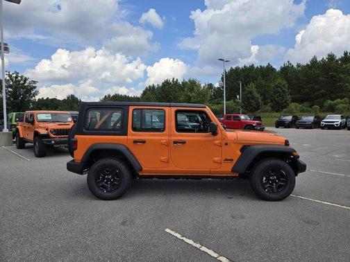 2025 Jeep Wrangler Sport