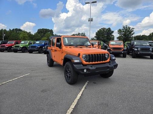 2025 Jeep Wrangler Sport