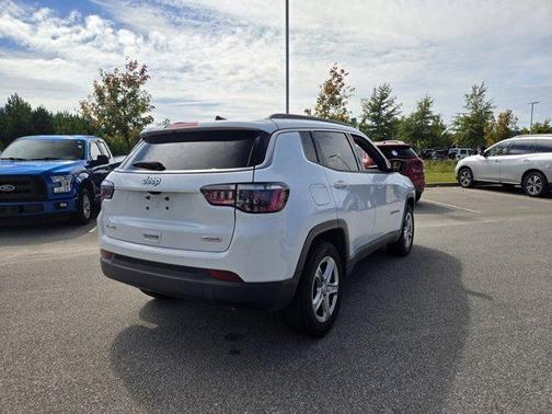 2024 Jeep Compass Latitude