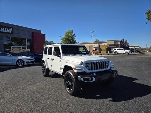 2024 Jeep Wrangler 4xe Sahara