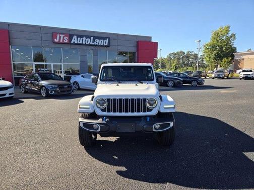 2024 Jeep Wrangler 4xe Sahara