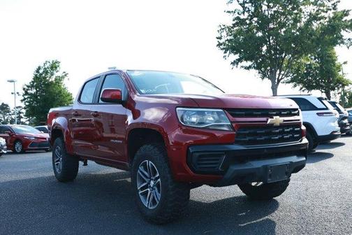 Cherry Red Tintcoat 2021 Chevrolet Colorado WT