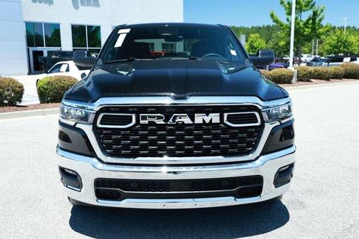 Diamond Black 2026 RAM 1500 Big Horn