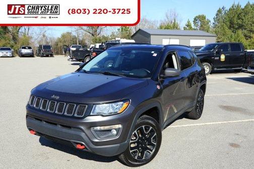 2021 Jeep Compass Trailhawk