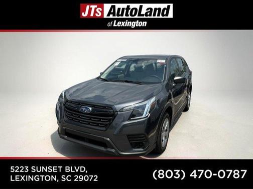 Magnetite Gray Metallic 2023 Subaru Forester